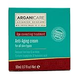 Arganicare Argan Oil Anti-Aging Cream, 1.7 Fluid Ounce