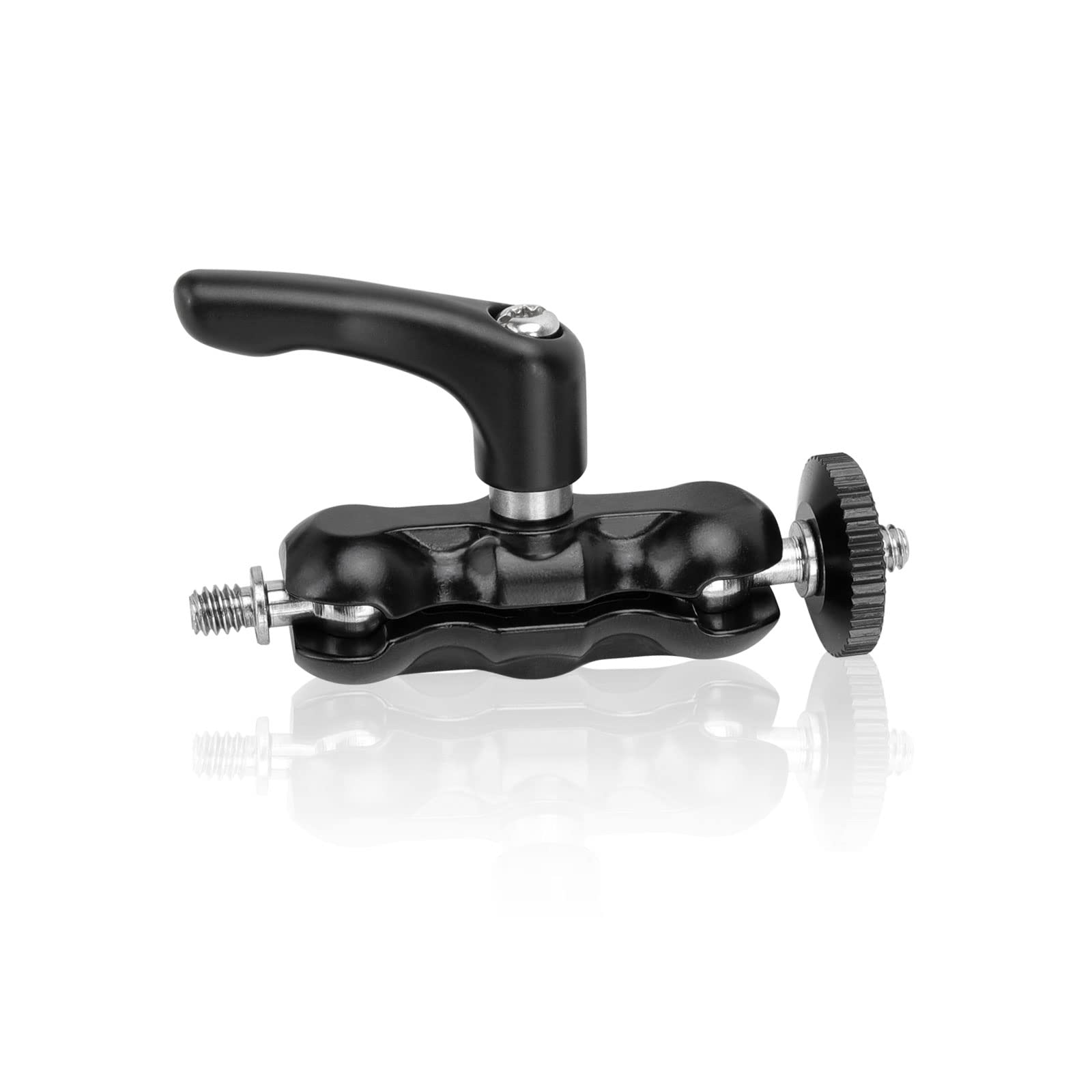 SZRIG Adjustable Universal Mini Ball head with 1/4"-20 Screw for Camera Monitor/LED Light Support