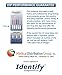10 Pack Identify Diagnostics 5 Panel Drug Test Dip - Testing Instantly for 5 Different Drugs THC, COC, MOP, MET, AMP ID-CP5-DIP (10)