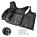 YAKEDA Law Enforcement Tactical SWAT Vest Army Fans Outdoor Vest Cs Game Vest,cs Field Vest Cosplay of Counter Strike Game-E88017