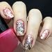 Born Pretty Nail Art Stamping Template Image Plate France Theme BP36