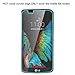 [2PCS] LG K10 Tempered Glass Screen Protector ,LG Premier LTE L62VL L61AL Glass Screen Protector,Kmall 0.26mm 2.5D HD Clear Coating Screen Film Cover For LG K10 9H Hardness Anti Scratch Fingerprint