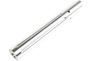 Airsoft Gear Parts Accessories 5KU Non-Recoil Straight Outer Barrel for Hi-Capa 5.1 GBB Silver