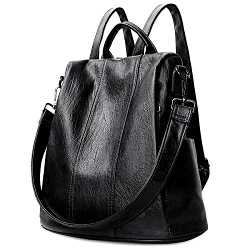 Women Backpack Fashion PU Leather Backpack Purse Antitheft Backpack