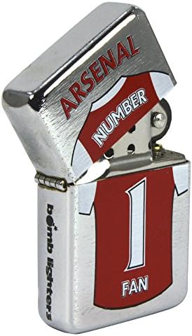 Arsenal No. 1 Fan Lighter Football Gunners Windproof Merchandise