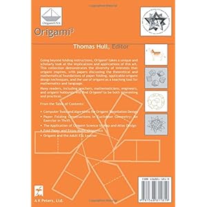 Origami 3: Third International Meeting of Origami Science, Mathematics, and Education Sponsored by Origami USA