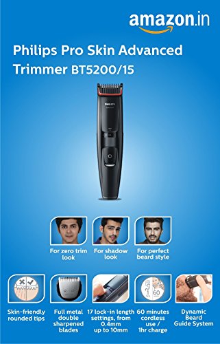 philips 5200 trimmer
