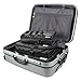 BAGSMART Travel Packing Cube (Small-Large 3 Piece) for Carry-on Travel Accessories, Suitcase and Backpacking (Double Compartment, Black)