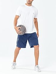 NORTHYARD Men's 10" Athletic Basketball Shorts