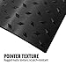 ICars New Black Cowl Body Armor Cowling for 2007-2018 Jeep Wrangler JK JKU Unlimited Rubicon Sahara Accessories Pair