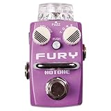 Hotone Skyline Series FURY  Compact Fuzz Guitar Effects Pedal