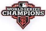 2012 San Francisco Giants World Series Champions Champs Patch 100% Official MLB Licensed