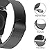 BRG Compatible with Apple Watch Band 38mm(40mm),42mm(44mm) Stainless Steel Mesh Milanese Loop Replacement for iWatch Band Compatible with Apple Watch Series 4(40mm44mm) 3 2 1(38mm42mm)