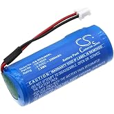 FYIOGXG Replacement Battery for NextCentury RR4 Digital Displays, TR4 Transceiver PN:NextCentury CR18505 2500mAh / 7.5Wh