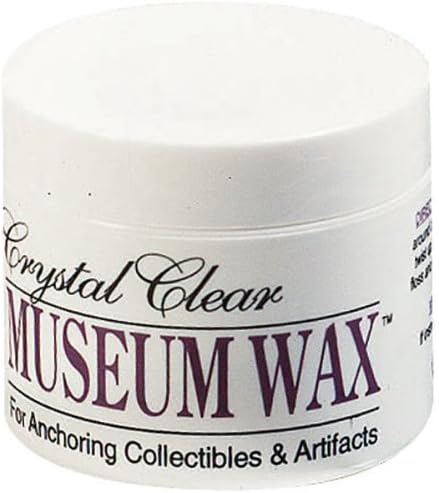 Crystal Clear Museum Wax 1.75 Fl Oz