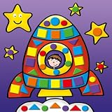 Galt Mosaic Craft Kit Multi 20 x 20 cm with 6 Pictures and 400 Tiles view 4