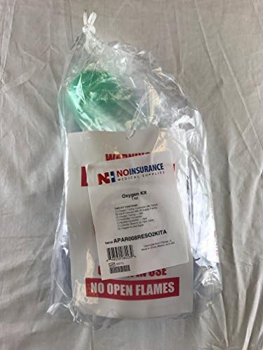 NIM Oxygen Kit (1 oxygen tubing connector w/ swivel, 6 cannula w/ 7ft supply tubing, 1 25ft oxygen tubing, 1 humidifier connector, 1 bubble humidifier-6psi, 1 cylinder wrench, 2 oxygen in use signs)