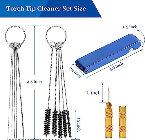 LImeiy Carburetor Carbon Dirt Jet Remove Cleaner, 13 Cleaning Wires Set + photo 7