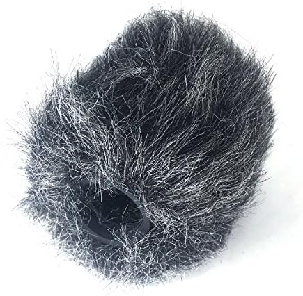 Deluxe Microphone Wind Shield WindScreen Furry Outdoor Muff Deadcat for RODE VideoMicro and VideoMic Me Microphone (Wind Shield)