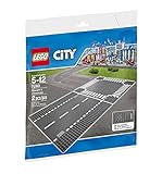 LEGO 4277502 City Straight and Crossroads