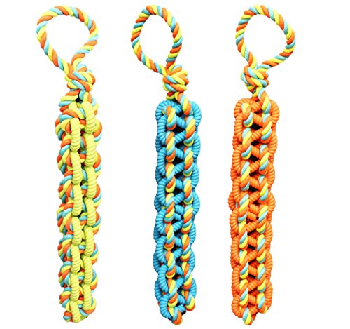 Boss Pet Chomper Braided TPR Rope