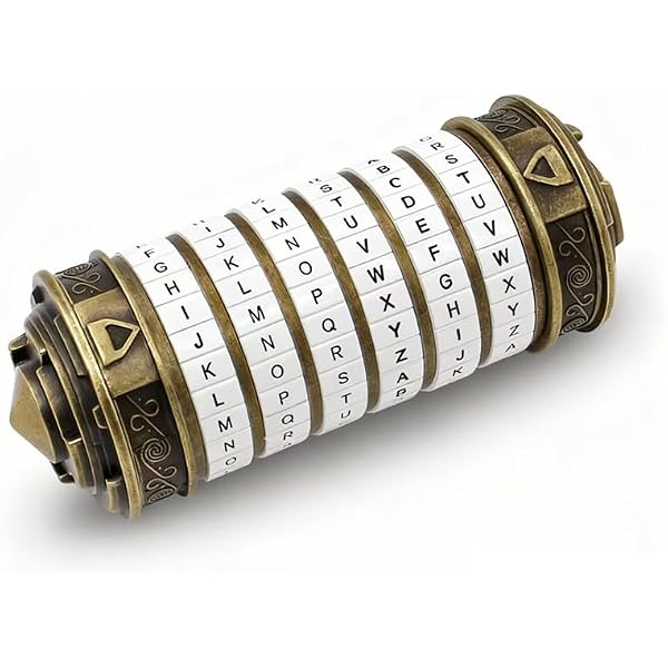 Amazon.com: WindamazingStory Cryptex Puzzle Boxes Da Vinci Code