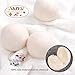 Yazer Wool Dryer Balls, 10 - Pieces, White