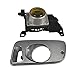 Spec-D Tuning LF-CV923AMOEM Honda Civic Dx Ex Lx Yellow Oem Style Fog Lights, Switch, Relay