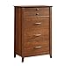 Sauder Carson Forge 4-Drawer Chest, Washington Cherry finish