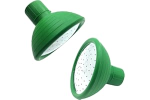 MENGMAIN 2Pcs Watering Can Rose Head Replacement,Garden Sprinkler Can Head,Watering Can Spout Replacement Nozzle for Watering Cans Garden Plants Indoor & Outdoor