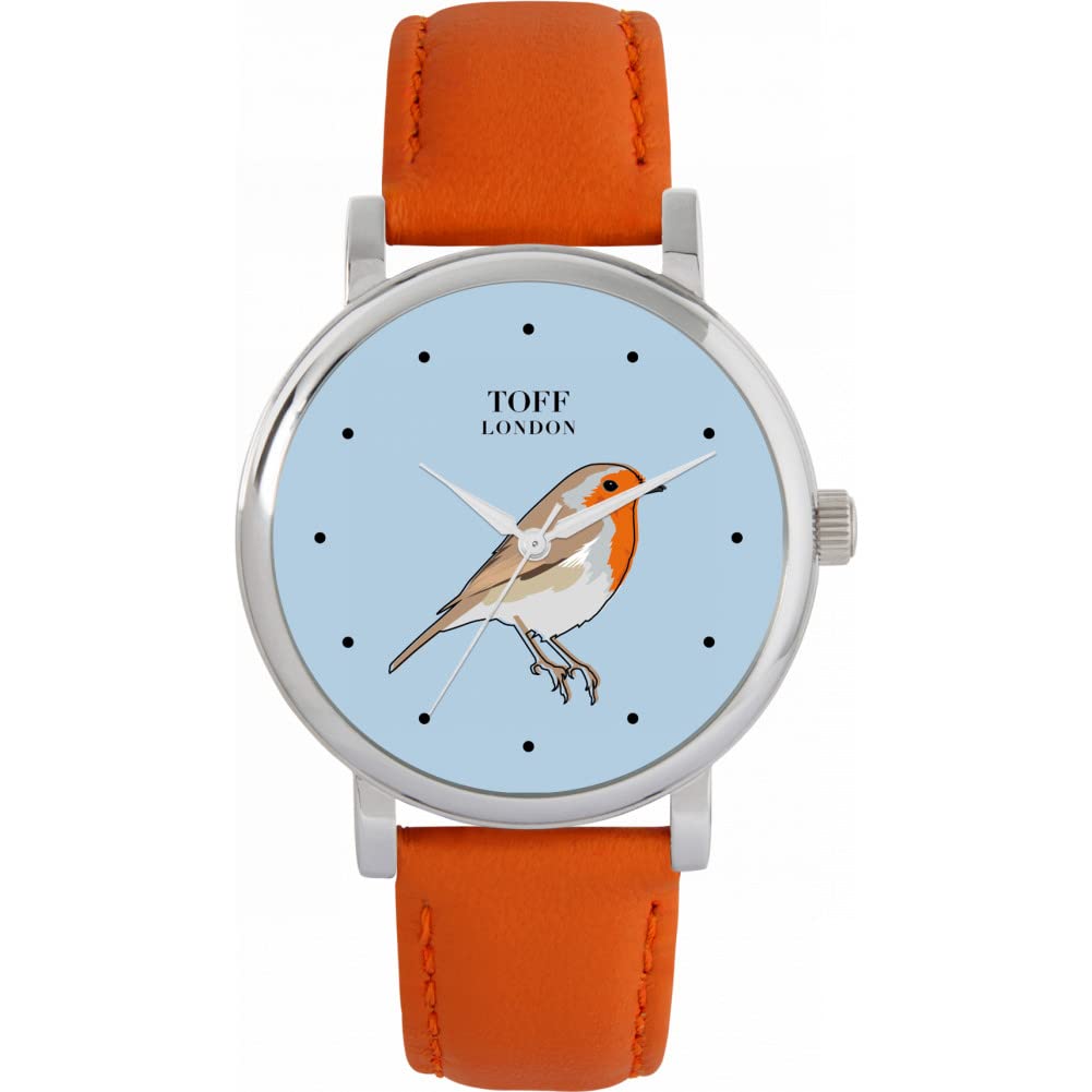 Toff London Ladies Robin Bird Watch