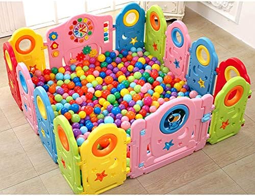 Dd ベビー マタニティ ベビー布団 寝具 ベッドガード フェンス 子供のバーベビークローラー安全玩具プラスチック製の赤ちゃんプレイフェンス 152 8サイズオプション 149cm 返品交換不可 サイズ ピンク さいず 子供を守る