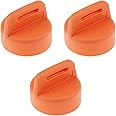 DVPARTS 3X Ignition Key Cover 5433534 5431964 for Polaris Ranger, Trail Boss, Magnum, Xpress, Sport, Ranger, RZR, General, ACE, Sportsman, Scrambler RZR 800 900 570