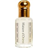 Maison d'Orient Vanilla Musk Perfume Body Oil with a Fresh Powdery Scent (aka. Misk Altahra) Arabian Perfume For Women
