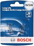Bosch Automotive W5WLL Light Bulb, 2 Pack