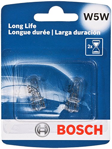 Bosch Automotive W5WLL Light Bulb, 2 Pack
