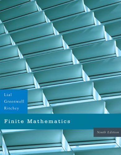 Download Finite Mathematics: United States Edition PDF