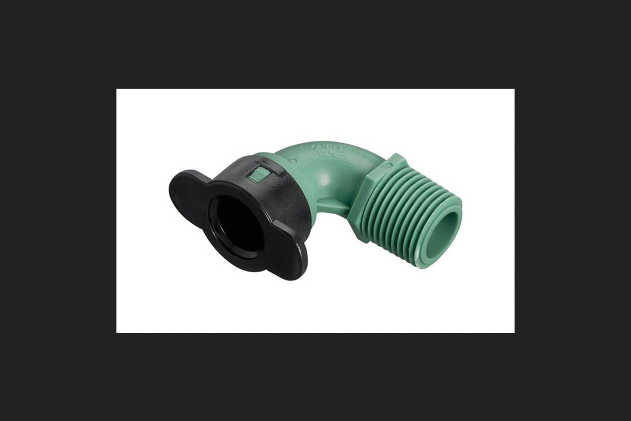 Elbow 1/2mnpt Ecolock