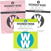 Wordly Wise 3000 Book 6 (4th Edition) Set - Student Book, Test Booklet, Answer Key