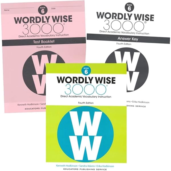 Amazon.com: Wordly Wise 3000 Book 5 (4th Edition) Set - Student