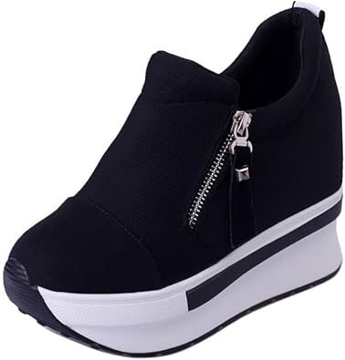 wedge sneakers amazon