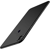 TheGiftKart Protective Slim Flexible Shockproof Soft Back Case Cover with Camera Protection Bump for Samsung Galaxy M30s (Matte Black) [ Launch Offer ]