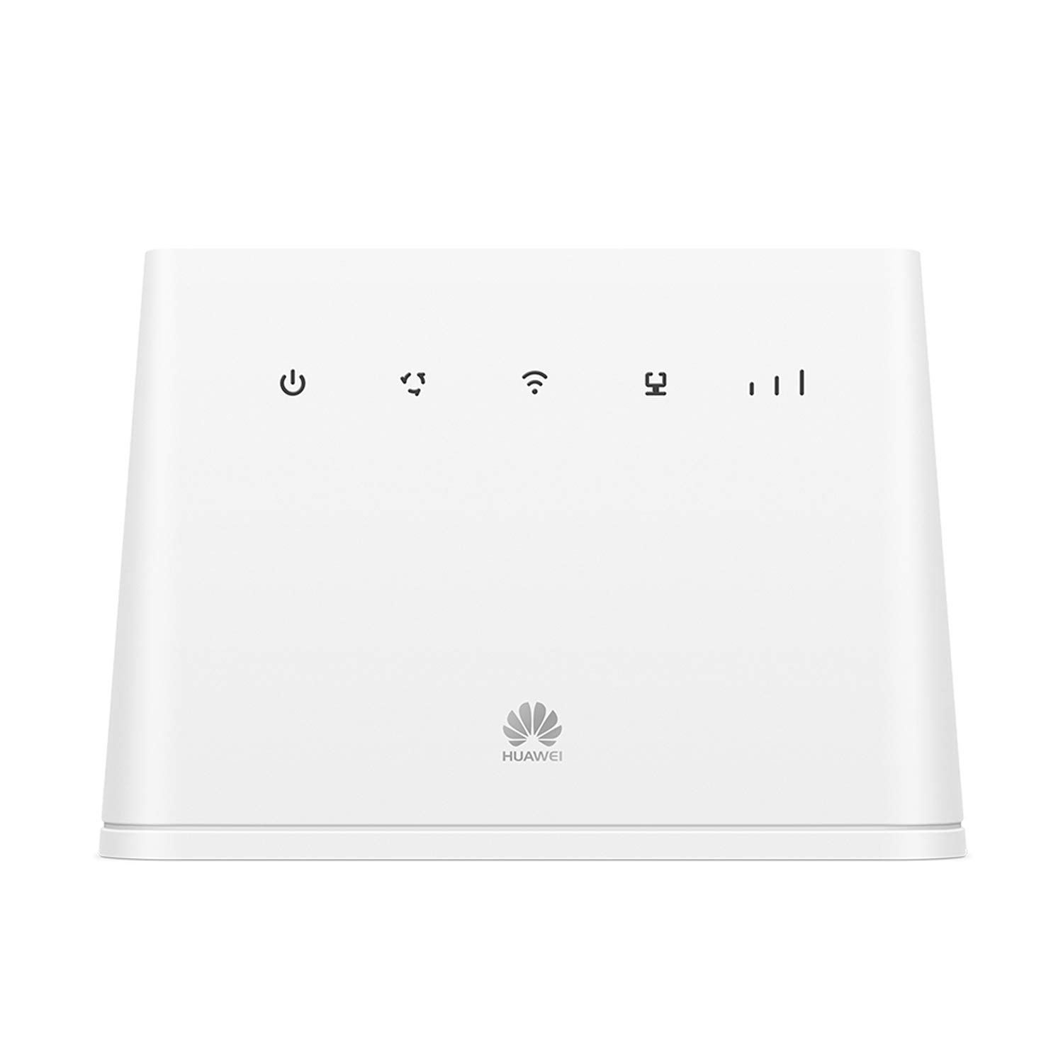 HUAWEI B311 2020, CAT 4, 4G/ LTE 150 Mbps Mobile Wi-Fi Router, Unlocked to All Networks- Genuine UK Warranty STOCK (Non Network Logo)- White