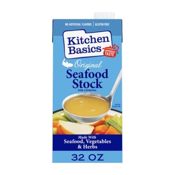 KITCHEN BASICS ORIGINAL SEAFOOD STOCK, 32 FL OZ