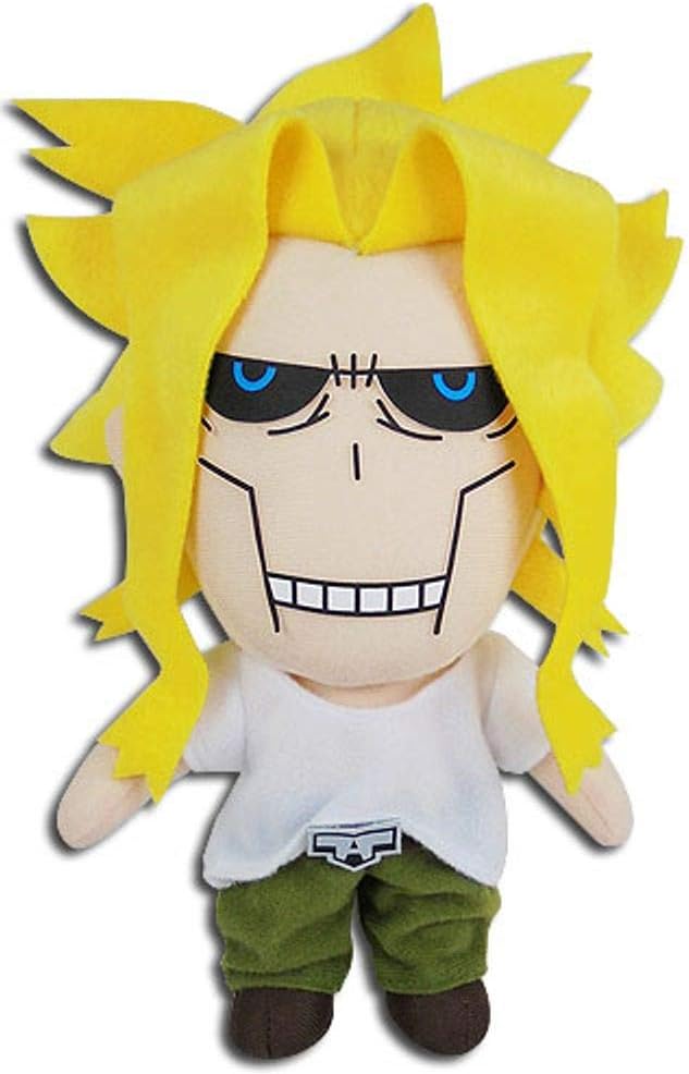 my hero plushies