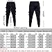 Low Crotch Joggers Harem Pants Stylish Hip Hop Drawstring Slim Fit Sweatpants Trousers