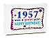 Woodstock Candy ~ 1957 62nd Birthday Gift Box of Nostalgic Retro Candy Assortment for 62 Year Old Man or Woman Born 1957 Jrthumb 2