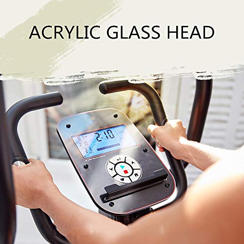Elliptical-Exercise-Machine-Silent-Elliptical-Trainer-with-IPAD-Bracket-and-Heart-Rate-Test-Easily-Move-with-A-Moving-Wheel-for-Office-Gym