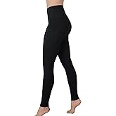 Comfy Yoga Printed Yoga Leggings with Pockets Women’s High Waisted Yoga Pants Soft Lightweight Workout Leggings