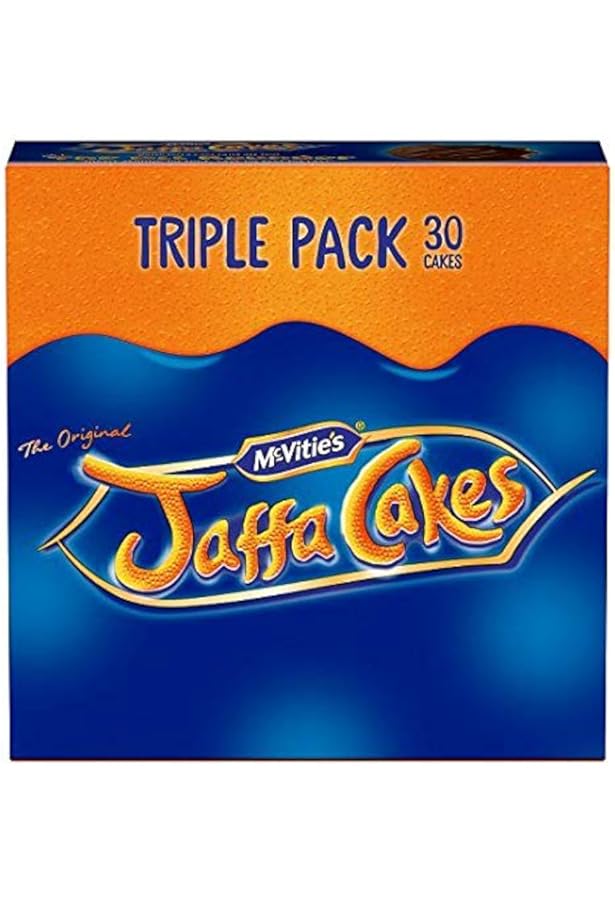 Amazon.com: Benton's Jaffa Cakes (1 Box, Zingy Orange) : Grocery